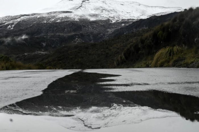 glaciar Colombia