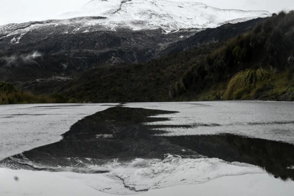 glaciar Colombia