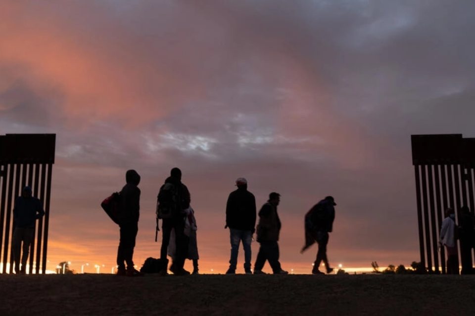 muro fronterizo EEUU migrantes llegan a Nicaragua