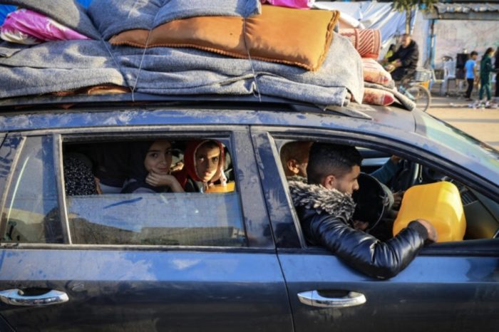 palestinos franja de gaza rehenes Israel Hamás