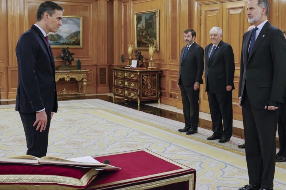 pedro sanchez felipe vi españa