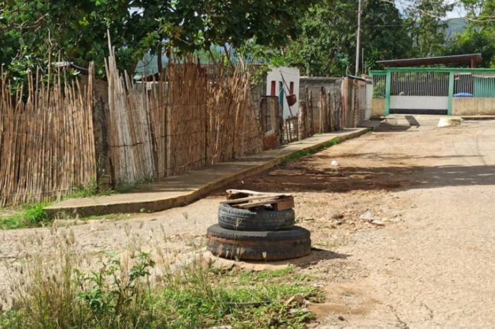 peligro de inundacion lara