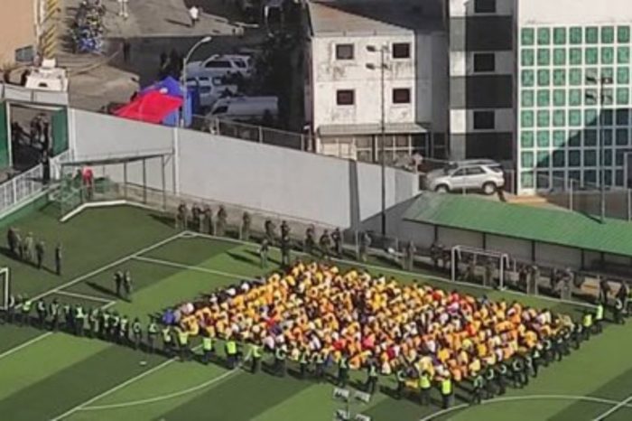 presos Colegio San Agustín 28.11.2023