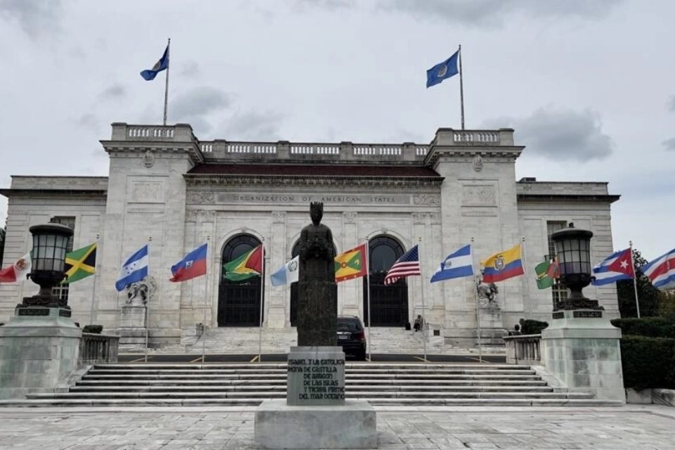 sede OEA Washington salida Nicaragua