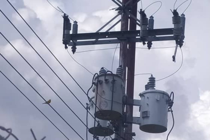 vecinos en aragua sin electricidad