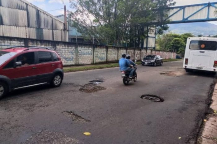 Vialidad en Táchira