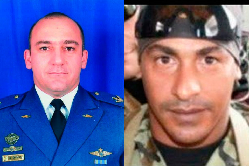 Adrian De Gouveia y Abraham Suárez (presos políticos militares)