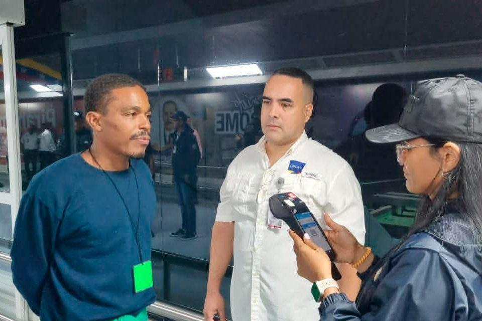 Migrantes venezolanos