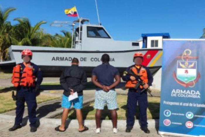 ARMADA MIGRANTES COLOMBIA