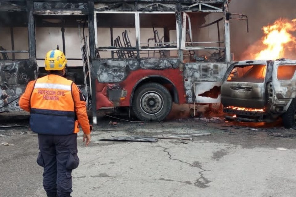 Accidente GMA 13.12.2023