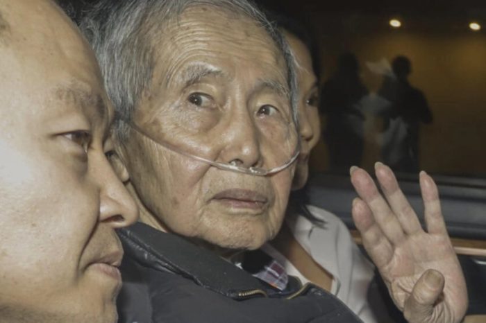 Alberto Fujimori Perú