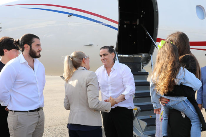 Alex Saab llega a Venezuela