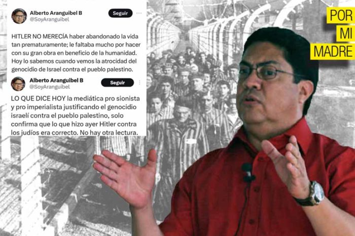Aranguibel nazi holocausto por mi madre