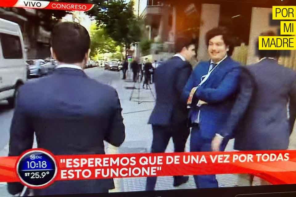 Argentina Milei Por Mi Madre