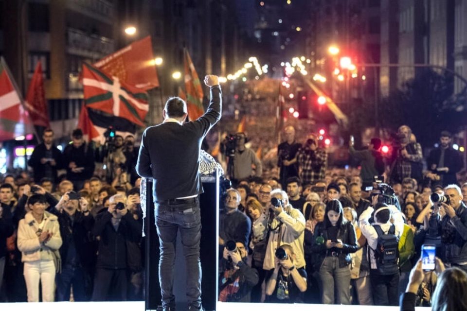 Arnaldo Otegi EH Bildu ETA España