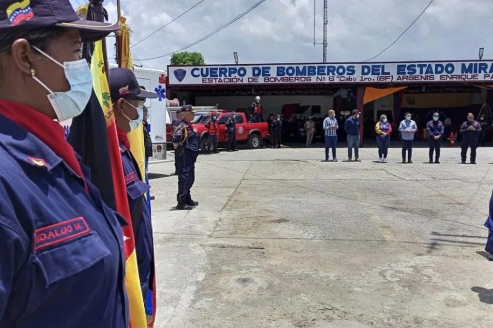 Bomberos de Miranda