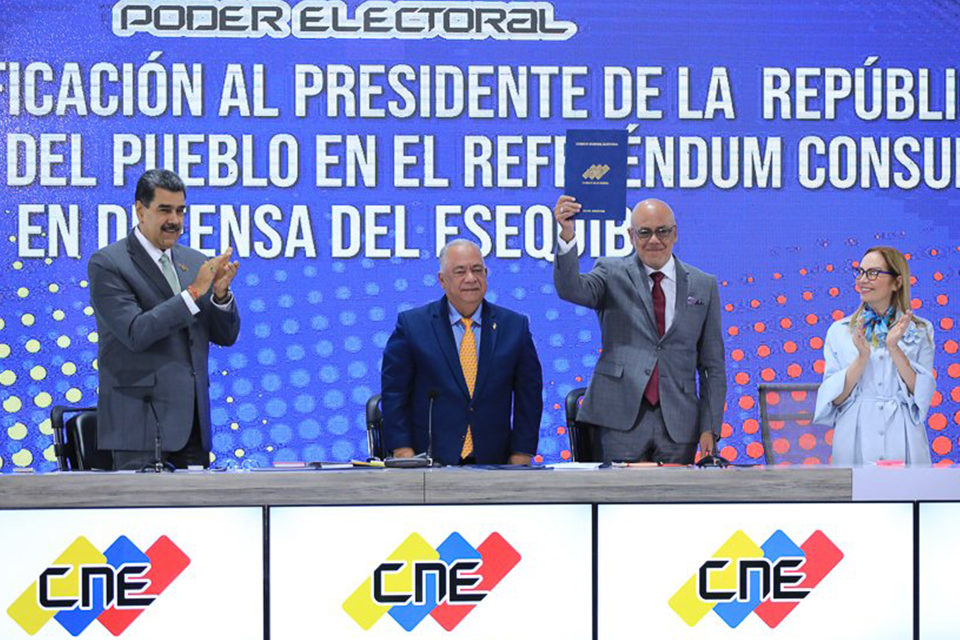 CNE resultados del referendo