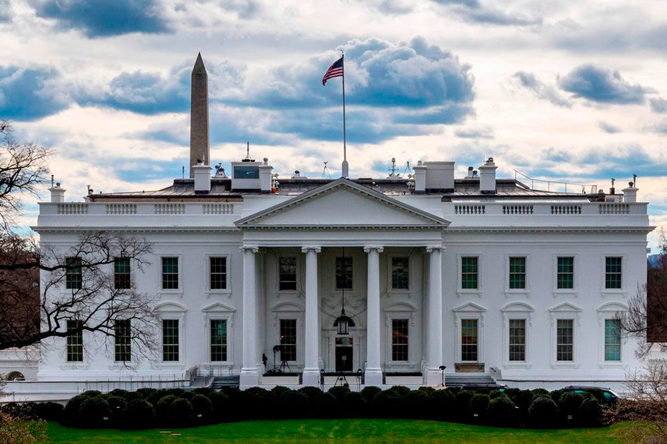 El minuto de silencio que no se escuchó en la Casa Blanca EEUU