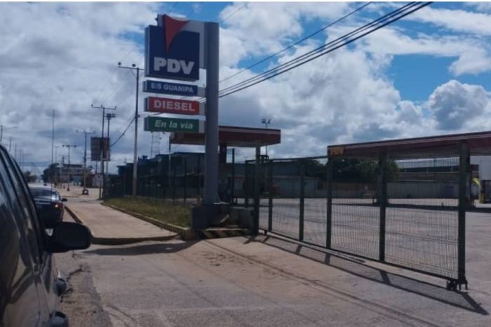 Combustible en Anzoátegui