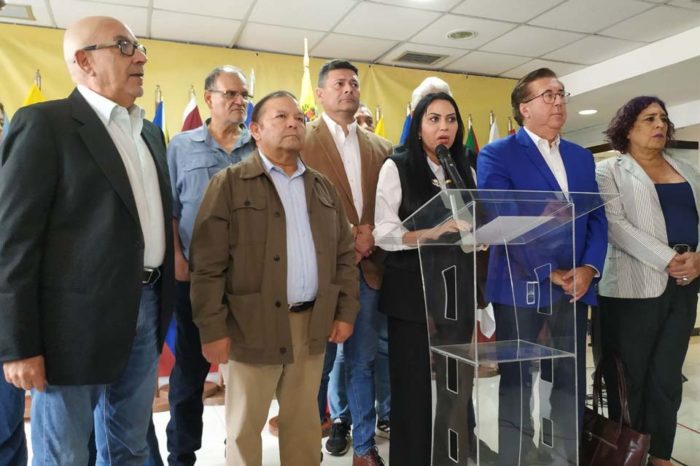 Excandidatos a las primarias Delsa Solórzano