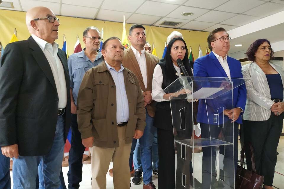 Excandidatos a las primarias Delsa Solórzano