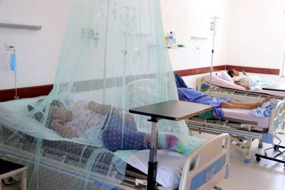 Dengue hospitalización