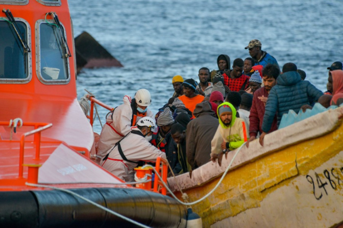 Migrantes España