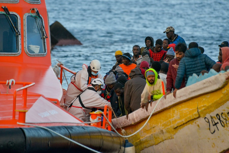 Migrantes España