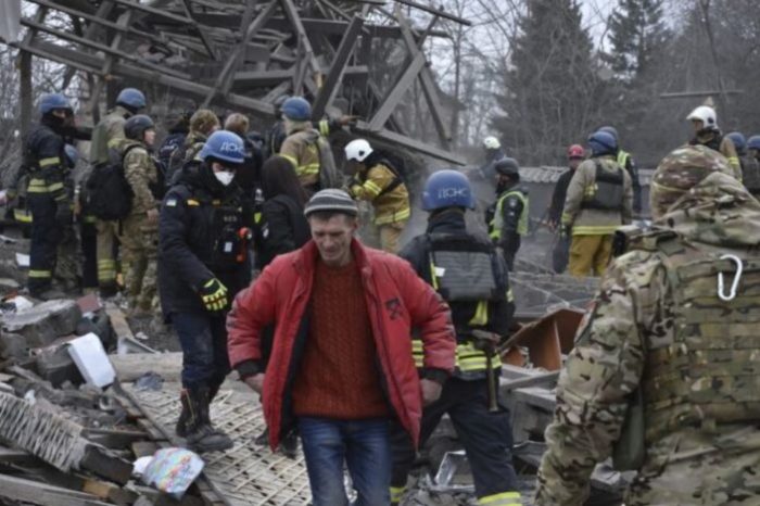 Guerra Rusia Ucrania