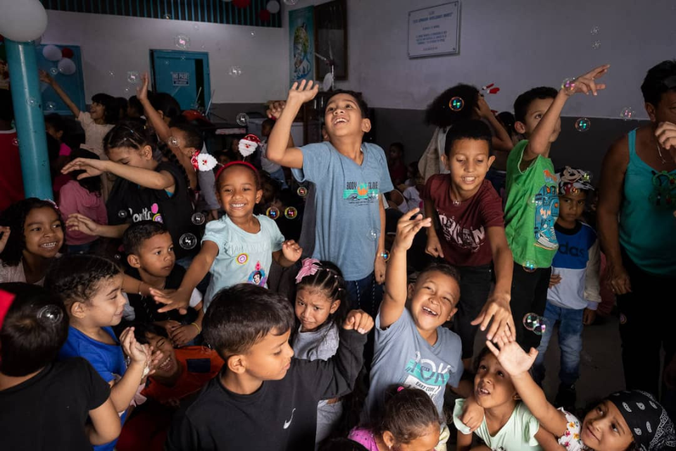 Niños en Petare