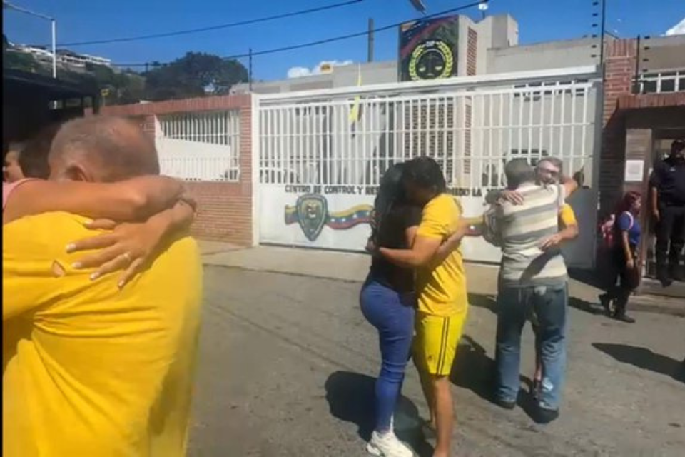 Presos políticos excarcelados canje