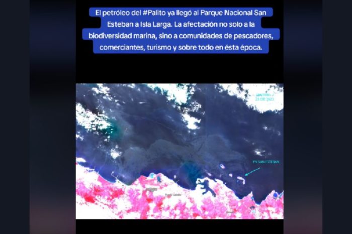 Derrame de El Palito