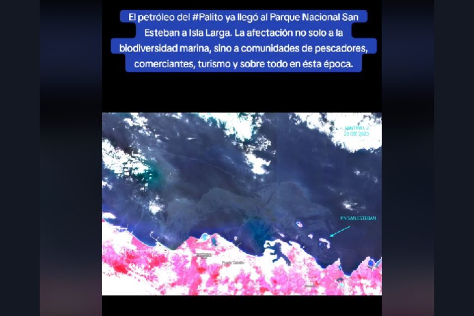 Derrame de El Palito