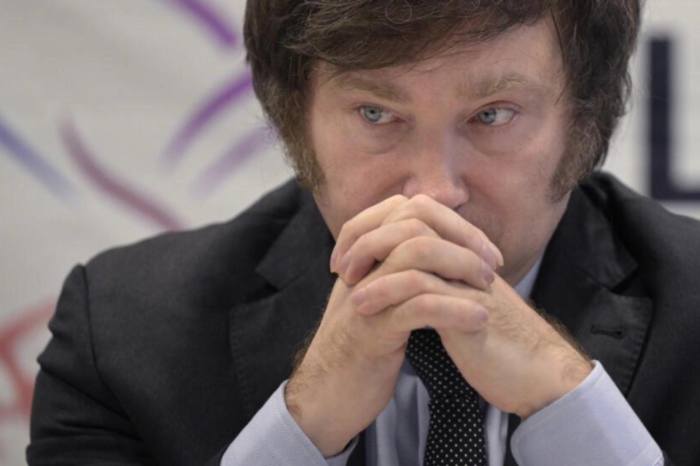 Javier Milei presidente de Argentina