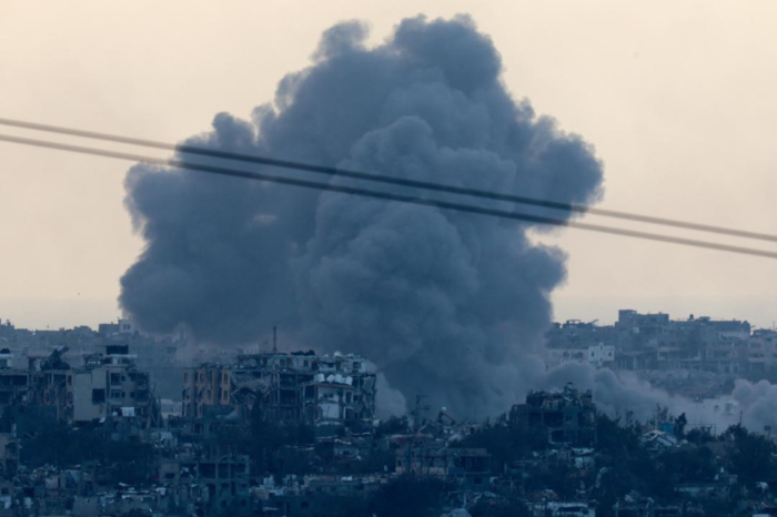 Bombardeo de Israel en Siria
