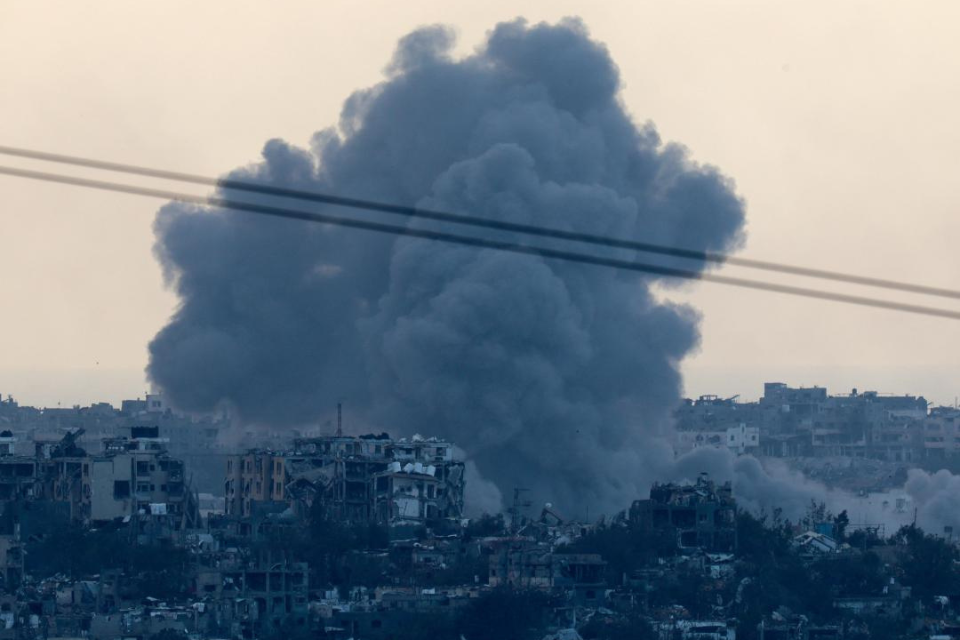 Bombardeo de Israel en Siria