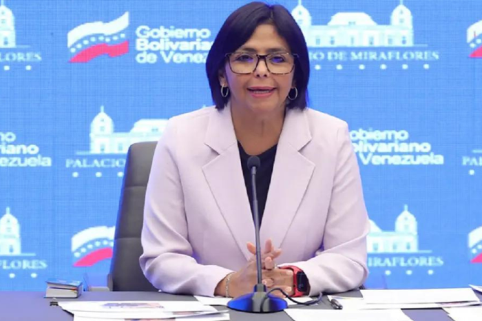 Delcy Rodríguez sobre Guyana