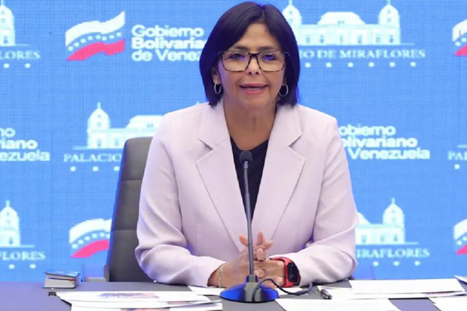 Delcy Rodríguez sobre Guyana