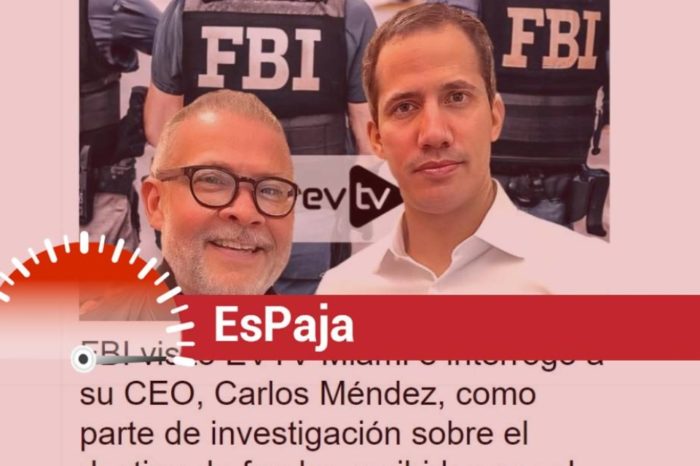 EsPaja EVTV Juan Guaido