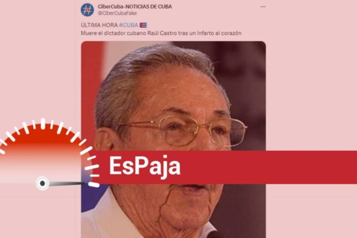 EsPaja muerte raúl castro
