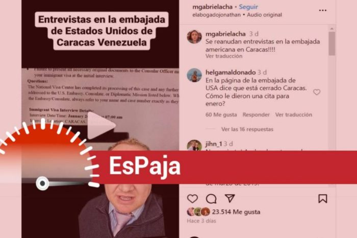 EsPaja visas EEUU Estados Unidos