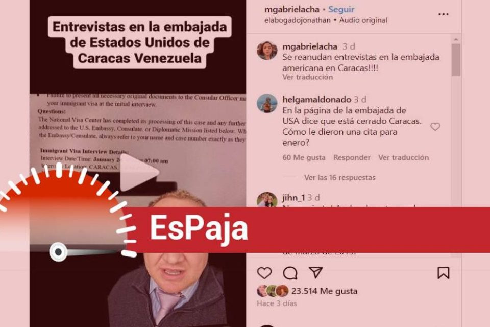 EsPaja visas EEUU Estados Unidos