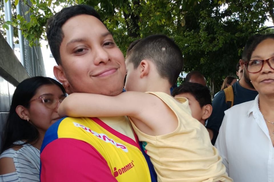 Excarcelado John Álvarez