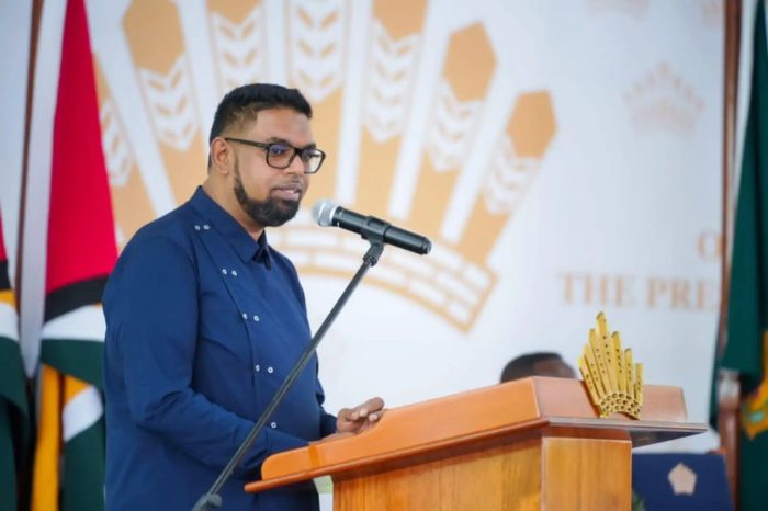Irfaan Ali Guyana