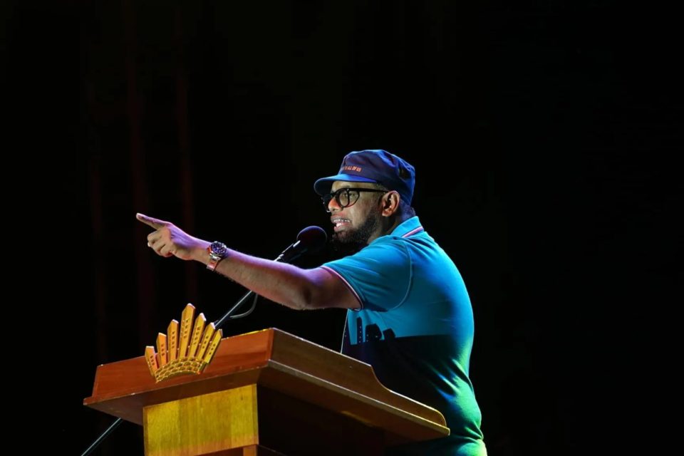 Irfaan Ali Guyana