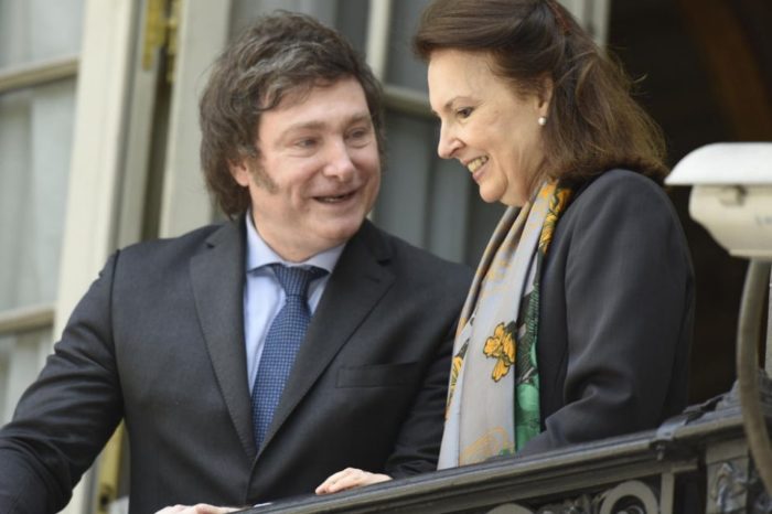 Javier Milei Diana Mondino Argentina