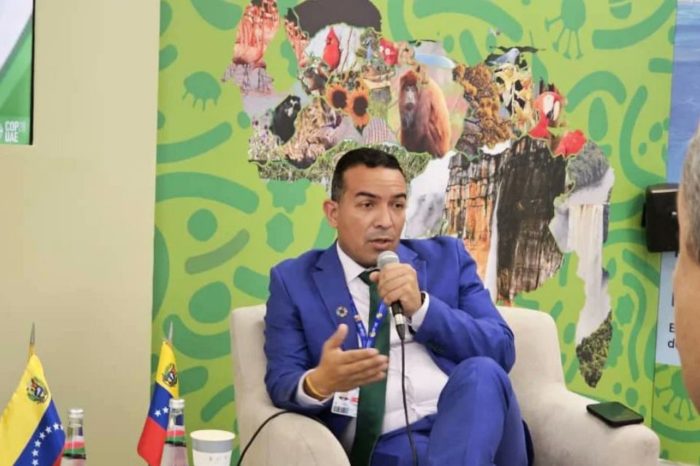 Josue Lorca Ecosocialismo Minec Unicef