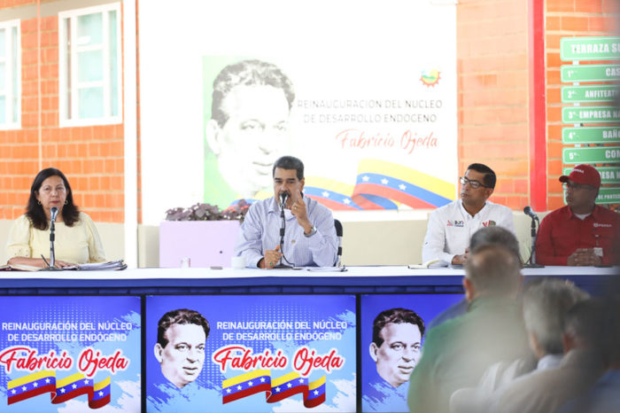 Maduro critica a Milei