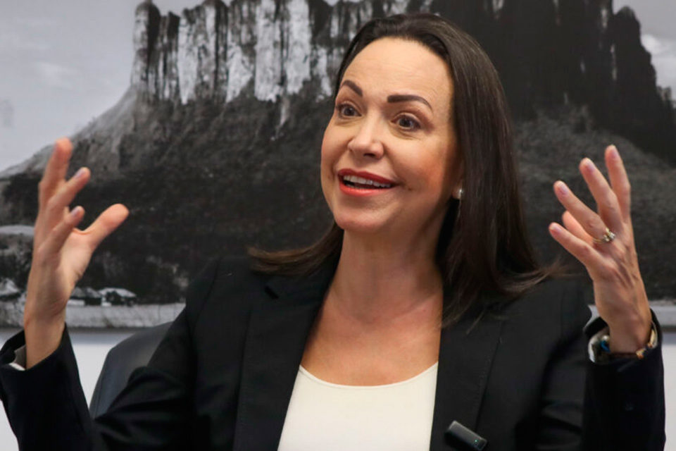 María Corina en pocas líneas
