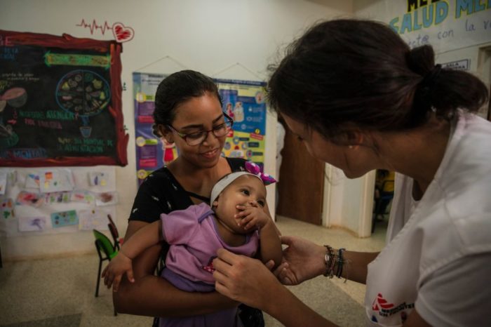 Médicos Sin Fronteras ambulatorio El Vidoño Anzoátegui